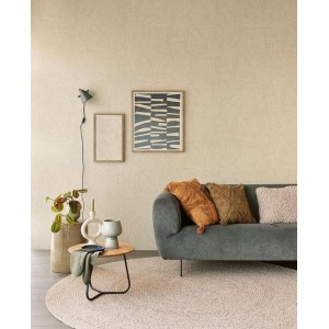 As Creation|Scandinavian fern floral Wallpaper|Wallpaper 2