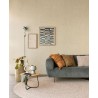 Eijffinger|Modern wallpaper with sandy beige tangled line patterns|Wallpaper