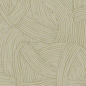 Grandeco|Wallpaper tropical palms beige and gold|Wallpaper