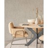 Eijffinger|Papel pintado ovillo de líneas entrelazadas gris étnico|Papel Pintado