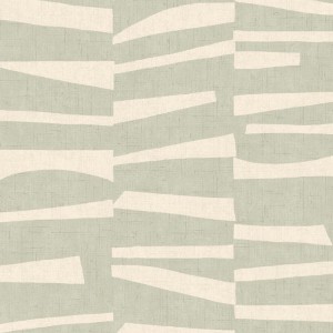 Casadeco|Plain wallpaper beige raffia, denim textile effect|Wallpaper
