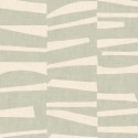 Eijffinger|Ethnic wallpaper with pastel green stripes|Wallpaper