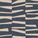 Eijffinger|Papier peint ethnique rayures bleues|Papier Peint