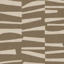 Eijffinger|Modern ethnic wallpaper with taupe brown stripes|Wallpaper