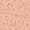 Eijffinger|Papier peint feuilles aquarelle rose|Papier Peint