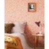 Eijffinger|Watercolor leaves wallpaper in pink|Wallpaper