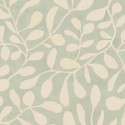 Eijffinger|Watercolor leaves wallpaper in pastel green|Wallpaper