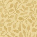 Eijffinger|Watercolor leaves wallpaper in yellow|Wallpaper