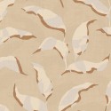 Eijffinger|Abstract leaf wallpaper in sand beige|Wallpaper