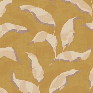 Eijffinger|Abstract leaf wallpaper in pink|Wallpaper