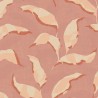 Eijffinger|Abstract leaf wallpaper in pink|Wallpaper