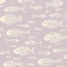 Eijffinger|Papier peint enfant poissons lilas|Papier Peint