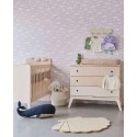 Eijffinger|Kids wallpaper with lilac purple fish|Wallpaper