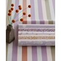 Eijffinger|Kids wallpaper with lilac purple fish|Wallpaper