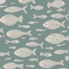 Eijffinger|Kids wallpaper with green fish|Wallpaper