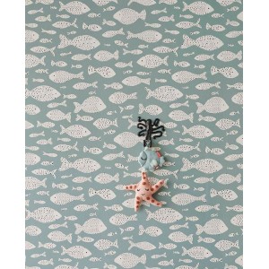Eijffinger|Papier peint enfant poissons lilas|Papier Peint 2