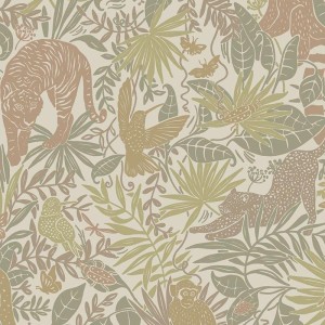 As Creation|Papier peint dalles de pierre rustique moderne|Papier Peint
