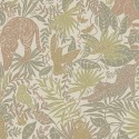 Eijffinger|Papier peint enfant jungle tropicale verte|Papier Peint