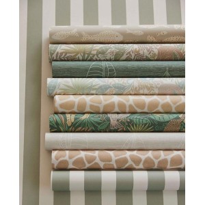Papeldecor|Wallpaper vintage floral beige gold|Wallpaper 2