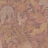 Eijffinger|Papier peint enfant jungle tropicale marron et rose|Papier Peint