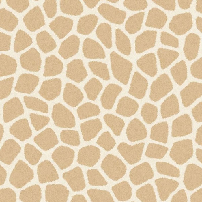 Eijffinger|Papel pintado infantil jirafa marrón blanco|Papel Pintado