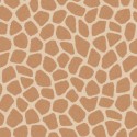 Eijffinger|Kids wallpaper with orange and white giraffe|Wallpaper