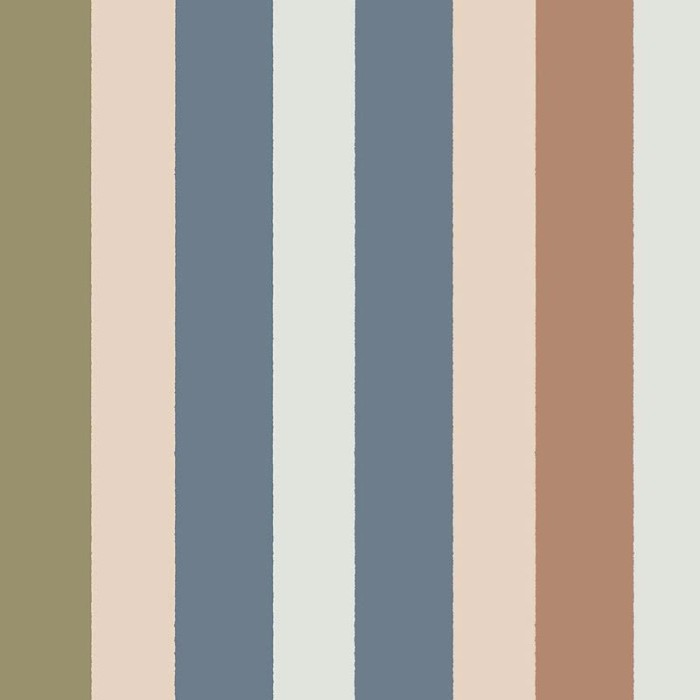 Eijffinger|Papel pintado rayas multicolor infantil|Papel Pintado