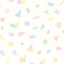 Eijffinger|Kids wallpaper with multicolored confetti|Wallpaper