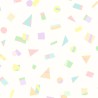 Eijffinger|Kids wallpaper with multicolored confetti|Wallpaper