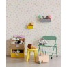 Eijffinger|Papier peint enfant confettis multicolores|Papier Peint