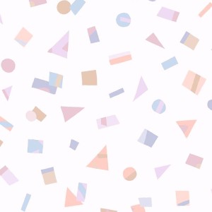 Eijffinger|Kids wallpaper with colorful confetti|Wallpaper