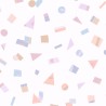 Eijffinger|Papier peint enfant confettis rose pastel|Papier Peint