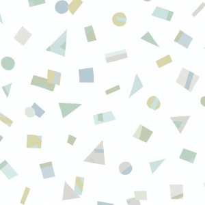 Papeldecor|Papier peint floral blanc rose|Papier Peint