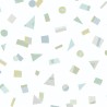 Eijffinger|Papier peint enfant confettis colorés|Papier Peint