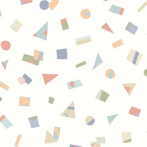 Eijffinger|Papier peint enfant confettis colorés|Papier Peint