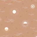 Eijffinger|Kids wallpaper with metallic moon and stars|Wallpaper