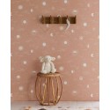 Eijffinger|Kids wallpaper with metallic moon and stars|Wallpaper