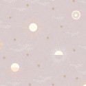 Eijffinger|Kindertapete Planeten und Sterne metallisch|Tapeten