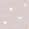 Eijffinger|Kindertapete Planeten und Sterne metallisch|Tapeten