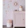 Eijffinger|Kids wallpaper with metallic planets and stars|Wallpaper