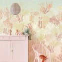 Eijffinger|Papier peint panoramique enfant monde sous-marin coraux|Panoramiques