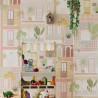 Eijffinger|Wandbild Kinder bunte kleine Häuser|Wandbild