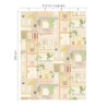Eijffinger|Papier peint panoramique enfant petites maisons multicolores|Panoramiques