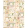 Eijffinger|Papier peint panoramique enfant petites maisons multicolores|Panoramiques