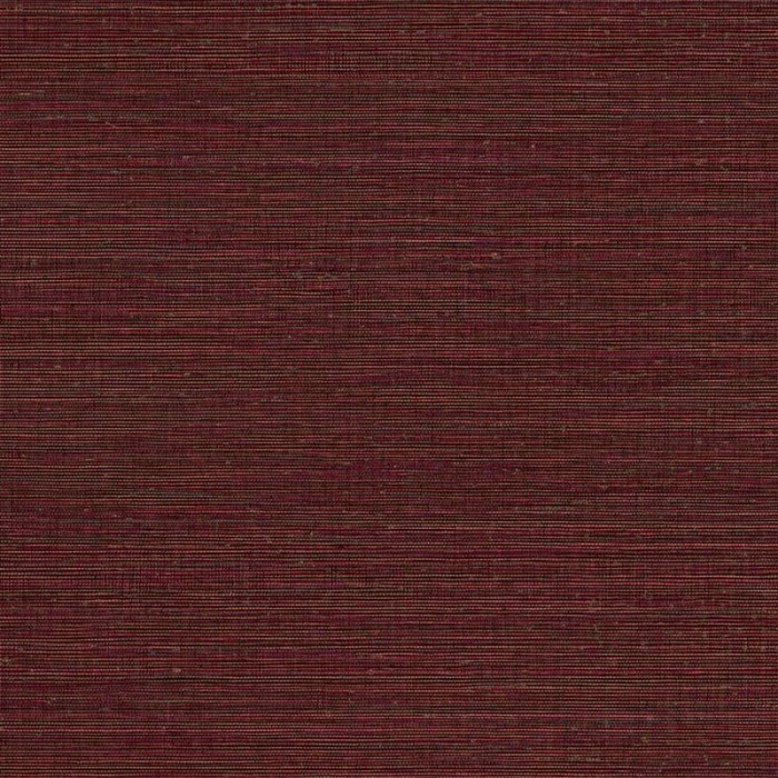 Papel pintado vinílico esterilla fibras naturales rojo - Eijffinger Canvas 313505