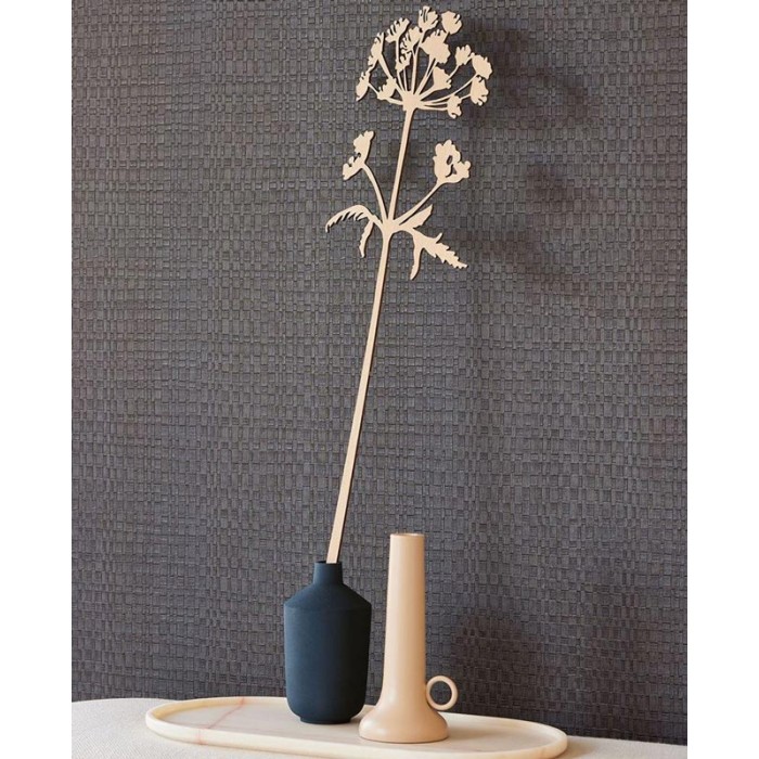 Eijffinger|Vinyl wallpaper with black and blue basket weave texture|Wallpaper