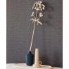 Eijffinger|Vinyl wallpaper with black and blue basket weave texture|Wallpaper