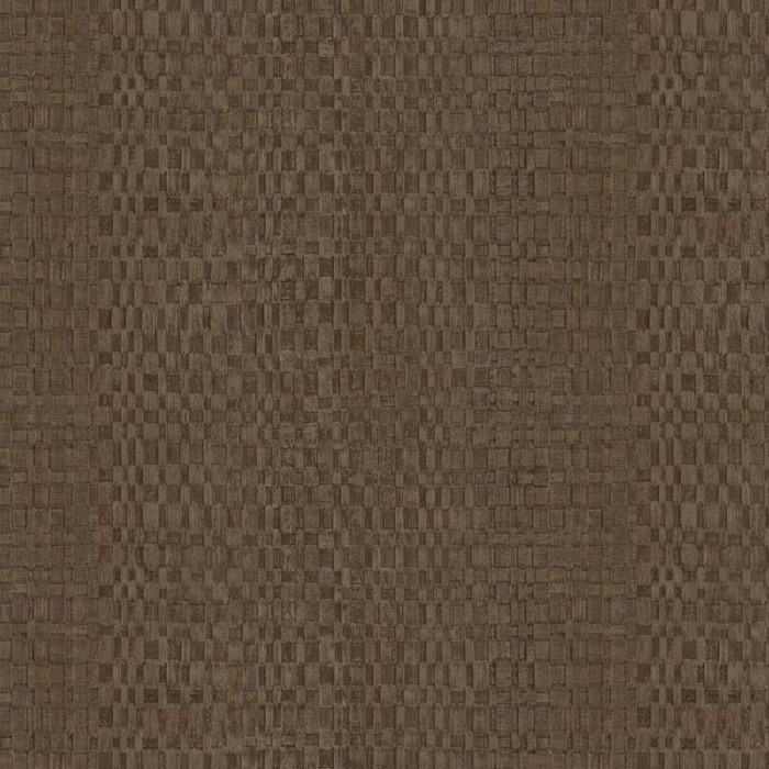 Papel pintado vinílico mimbre marrón rústico - Eijffinger Canvas 313533