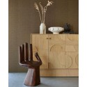 Eijffinger|Vinyl-Tapete Rattan braun rustikal|Tapeten