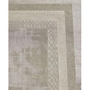 Casamance|Papel pintado liso naranja efecto textil decorativo|Papel Pintado 2
